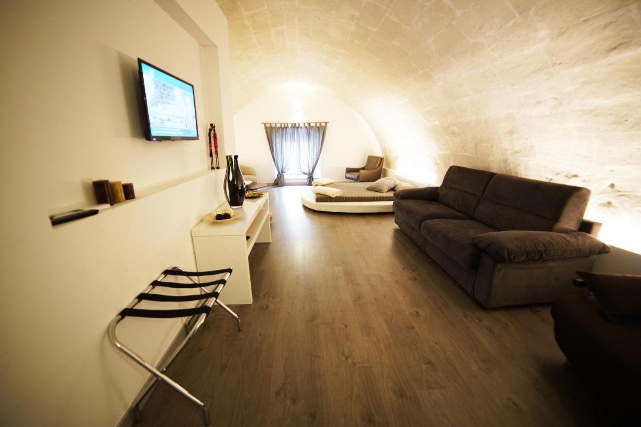 Le Volte Luxury Hotel Matera Exterior photo
