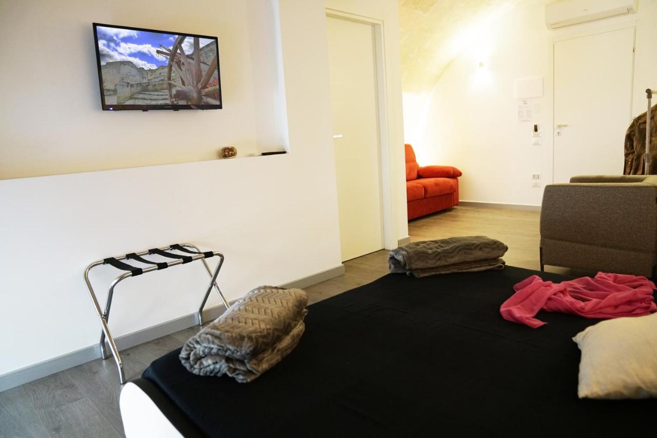 Le Volte Luxury Hotel Matera Exterior photo