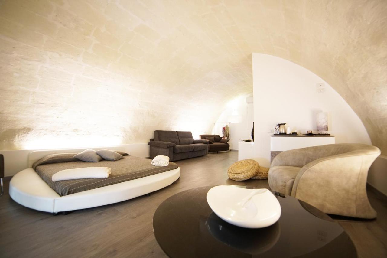 Le Volte Luxury Hotel Matera Exterior photo